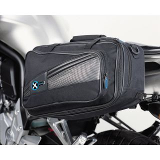 TIME MOTORCYCLE TOURING LUGGAGE PANNIERS SADDLE BAGS 48 LITRES