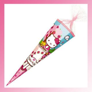 Schultüte Zuckertüte Hello Kitty 6 eckig 85 cm