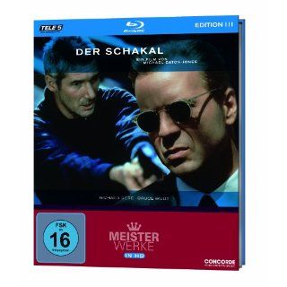 Der Schakal   Meisterwerke in HD Edition 3/Teil 18 Blu ray 