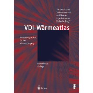 VDI Wärmeatlas Berechnungsblätter für den Wärmeübergang (VDI
