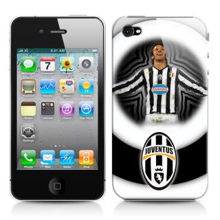 Cover Apple iPhone 4 4S   DEL PIERO JUVENTUS Juve Calcio Sport