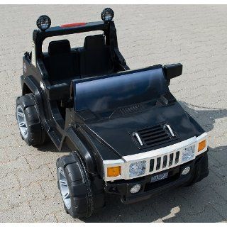 Kinderauto Elektroauto 12V Elektrojeep Doppelsitzer 2 Motoren Wir