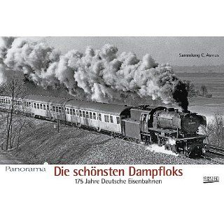 Die schönsten Dampfloks 2011   Lokomotiven schwarz weiß Panorama