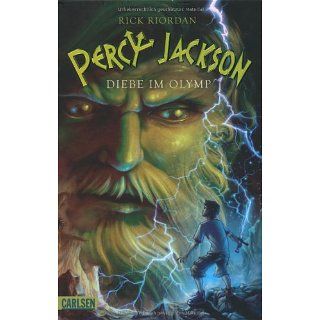 Percy Jackson, Band 1 Percy Jackson   Diebe im Olymp Rick