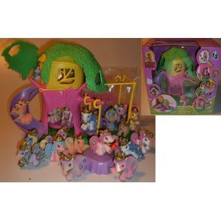 Magisches BAUMHAUS + Olivia + 20 Filly Pferde Spielzeug
