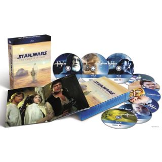 Star Wars The Complete Saga I VI (Blu Ray)