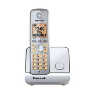 Panasonic KX TG 6711 GB Schnurloses Telefon perlsilber