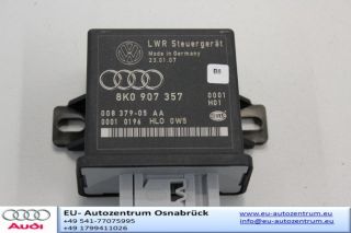 Original Audi A5 Steuergerät Leuchtweitenregelung LWR 8K0907357