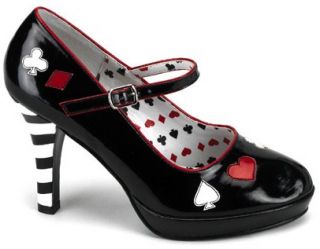 Pleaser Funtasma Contessa 57 High Heels Shoes Costume Alice Wonderland