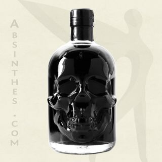  Absinthe Black Head 0 5 liter 55 glas loeffel schankhilfe fontaene