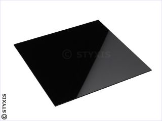 Acrylglas (GS) schwarz(9T30) 3mm m²55,00€