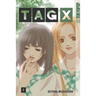 Tag X 01 Setona Mizushiro, Ninako Takeuchi Bücher