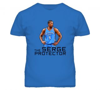 Serge Ibaka Serge Protector Basketball T Shirt