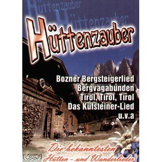 Hüttenzauber, Liederbuch Heinrich Schedler Bücher