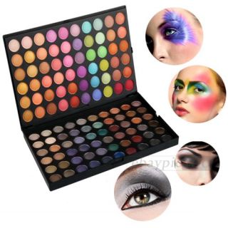 120 Farben/Set Eyeshadow Palette Lidschatten Make Up Party