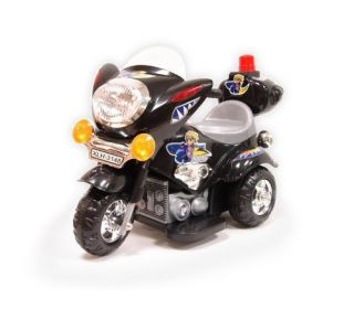 Polizei Kindermotorrad Elektromotorrad in vielen Farben lieferbar