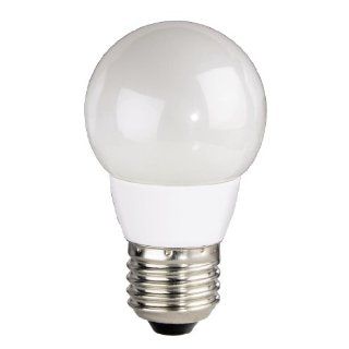 Xavax 00111810 24 LED Lampe, E27, 1 W, Mini Globe, Warmweiß 