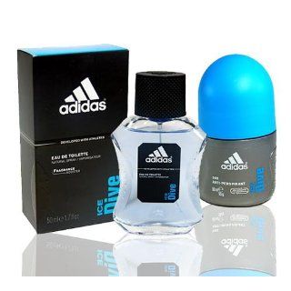 adidas Ice Dive Set Angebot / Geschenkset für Ihn / Eau de Toilette