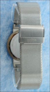 BRAUN Edelstahlband für AW60 AW 60 3806 AW70 AW 70 3806