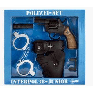 Schrödel 295 0117   Polizei Set, Interpol38 Junior, 12 Schuss 
