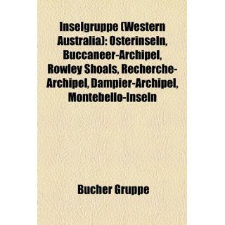 Inselgruppe (Western Australia) Osterinseln, Buccaneer Archipel