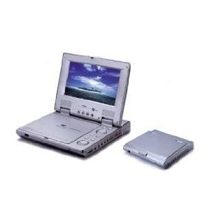 Lenco DVP 70 Tragbarer DVD Player mit 17,8 cm (7 Zoll) Display silber