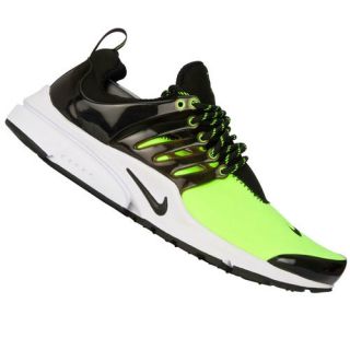 Nike Air Presto Running Lauf Schuhe Neon Gelb/Schwarz/Weiß Männer