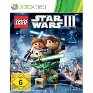 Lego Star Wars III The Clone Wars Xbox 360 Games