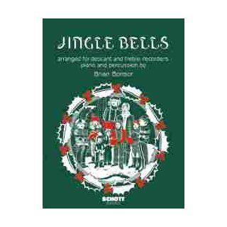 Jingle Bells Sopran  und Alt Blockflöte, Schlagzeug und Klavier
