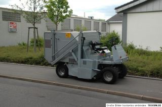 Wiedenmann Multimobil Rasenkehrmaschine Laubsammler Paddokreiniger