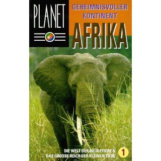 Geheimnisvoller Kontinent Afrika   Teil 1 [VHS] VHS