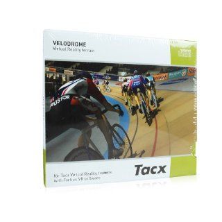 Tacx Rollentrainer CD Rom Velodrome Radrennbahn Sport