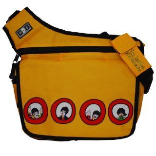 Diaper Dude YS100PORT Yellow Bag with Portholes Design 
