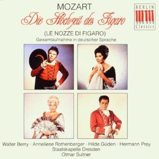 Mozart Die Hochzeit des Figaro (Gesamtaufnahme 1966   deutsch