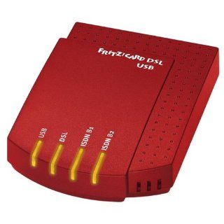 AVM FRITZCard DSL/ISDN USB externes DSL Computer