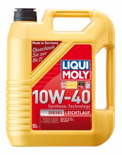 Liqui Moly Diesel Leichtlauf 10 W 40 10W40 Motoröl Motorenöl Öl 5l