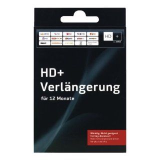 HD+ Verlängerung für 12 Monate Elektronik