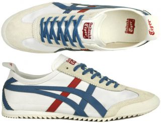 Asics Schuhe Onitsuka Tiger Mexico 66 DX white/blue/red sneaker