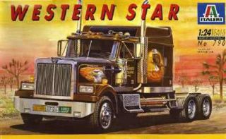 Italeri 790 Modellbausatz 1/24  Western Star Truck  Rarität