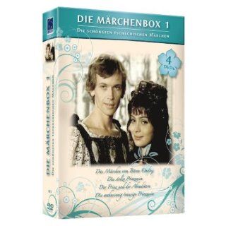 Die Märchenbox 1 4 DVDs Das Märchen vom Bären Ondrej, Die stolze