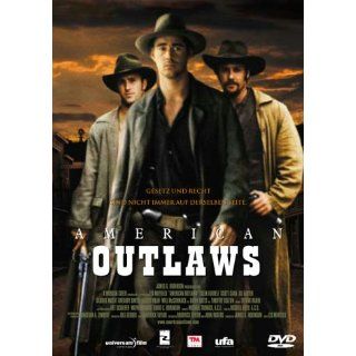 American Outlaws Colin Farrell, Scott Caan, Ali Larter