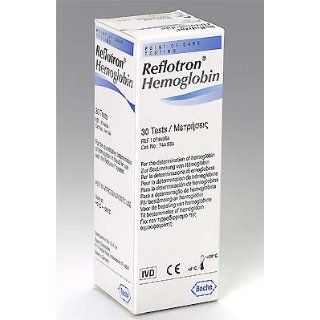 Reflotron Hemoglobin (30 T.) Drogerie & Körperpflege