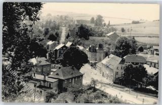 50594351   Obercarsdorf gel. 22.07.63, Fotokarte, Ortsansicht