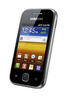 Samsung Galaxy Y GT S5360 Metallisch Grau Ohne Simlock Smartphone