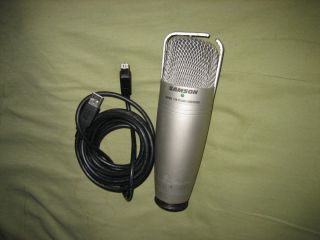 Samson Co1u Großmembran Kondensator Mikrofon