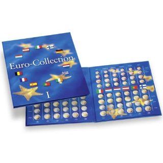 Leuchtturm EURO Münzalbum EURO Collection I für EURO Münzensätze 1