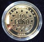 Silber Münze Neusilber Deutschland 10 Euro Europa *Die ersten