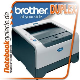 Brother HL 5250DN Laserdrucker 32MB Duplex Netzwerk WOW