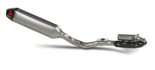 For the Racing system we use stainless steel tubes and composite end