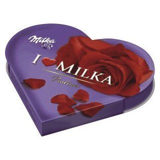 Milka Schokolade I love Milka Impulsherz 50g Elektronik